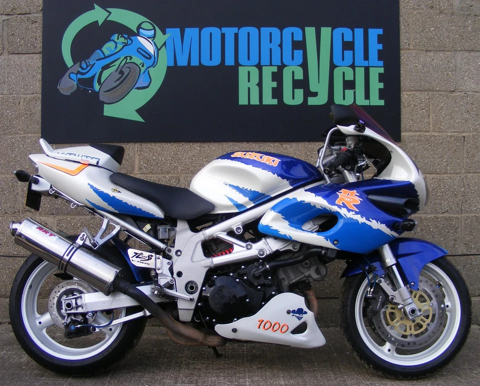 Reposapiés delantero izquierdo Suzuki TL 1000 S suspensión pilotos TL1000S 1997 a 2002 A956 Foto 4 de 4