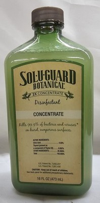 Melaleuca Sol-U-Guard Botanical 2X Concentrate Disinfectant 16 fl oz NEW SEALED
