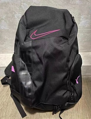 Nike Elite Pro Backpack 15.6 Pink Bag 