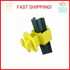 Dare Products Yellow Garden U-Post Insulator, 25 Pack