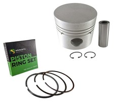 HDParts Piston and Ring Set for Kubota D1302 / V1702