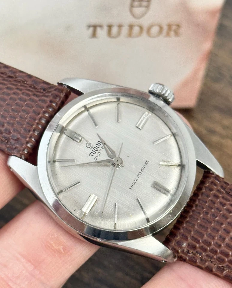 Reloj Tudor Oyster Manual Hombre Años 60, Reparado + Garantía Foto 4 de 4