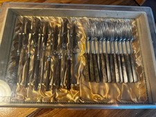 Alter Besteckkasten F.W.mattheis D.R.G.M.