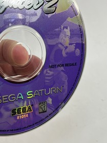 Virtua Fighter 2 (Sega Saturn, 1996) Disc Only TESTED and Working.