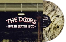 DOORS - Live In Seattle 1970 Grey Marble Vinyl - Vinyl Record - E600z