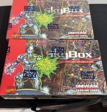 1993 Marvel Universe Skybox Series IV (2 Boxe...