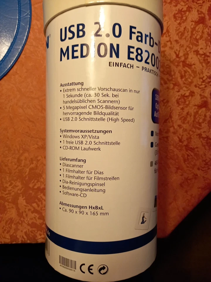 Der Diascanner Ist schon etwas älter. Läuft Unter Windows 7. Mit neuen Treiber - Bild 2 von 4