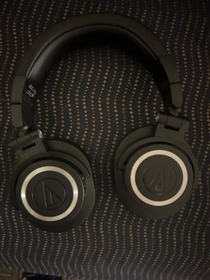 Audio-Technica ATH-M50xBT2 Professional Studio Monitor Headphones with Bluetooth