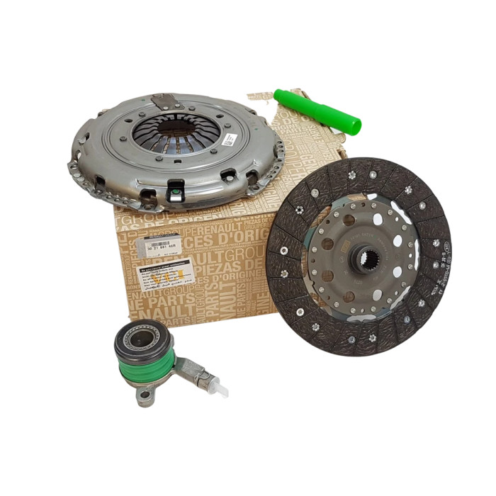 Kit embrayage pour Renault Trafic III et Vito Marco Polo en acier renforcé de 240mm