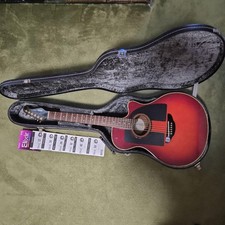 YAMAHA APX-6SA Electric Acoustic Guitar Thin Body Cutaway Vintage Japan