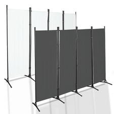 Paravent Faltbar Raumteiler Trennwand Sichtschutz Balkon Outdoor Garten Mobiler