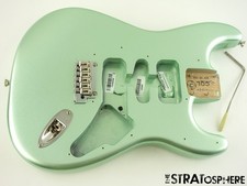 Fender American Professional II Strat CORPO E HARDWARE, Alder Mystic Surf Green