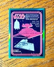 2021 TOPPS STAR WARS CHROME GALAXY STAR DESTROYER VINTAGE GREEN REFRACTOR #D /99