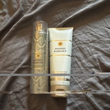 NEW BATH  BODY WORKS Infinite Radiance Fine Fragrance Mist Spray  Body Cream