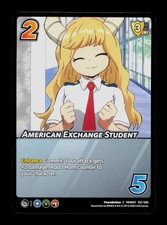 American Exchange Student 101/180 C Universus Trading Card TCG