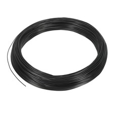 1mm x 374ft Bonsai Training Wire Floral Wire Stems Aluminum Tree Wire Black