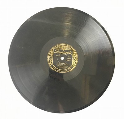 Louis Armstrong Sincerely / Pledging My Love 5415 Brunswick