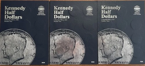 1964-2021 P/D KENNEDY HALF DOLLAR COMPLETE BUSINESS STRIKE SET  -NO PROOFS-
