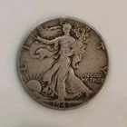 1942 Liberty Walking Silver Half Dollar 50C US Coin Circulated Uncertified