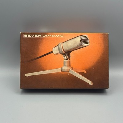 Beyerdynamic M 55 LM Mikrofon - mit Halter & Originalkarton - Beyer / UNGETESTET