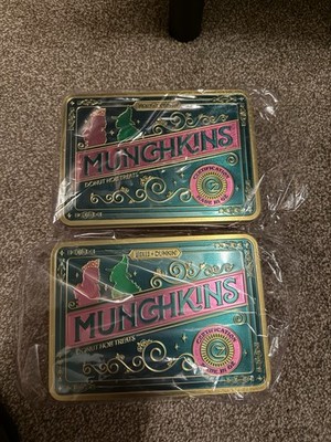 Dunkin Donuts Wicked Munchkins Tin - BRAND NEW - Fall 2025 - Limited Edition