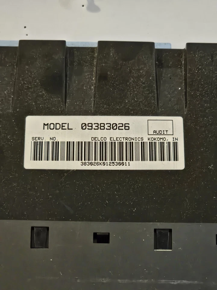 Cadillac DTS 1998-2004 calefacción aire acondicionado control de temperatura 09383026 Foto 4 de 4