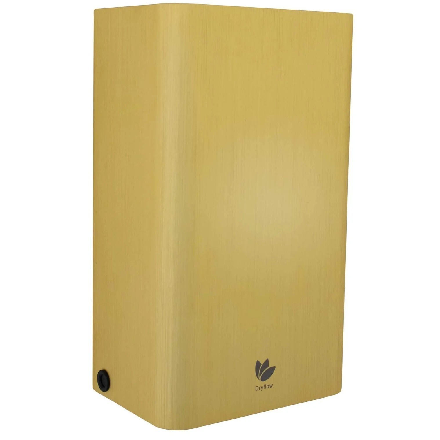 Dryflow Vistosa Hand Dryer with HEPA Filter | Brass