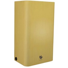 Dryflow Vistosa Hand Dryer with HEPA Filter | Brass