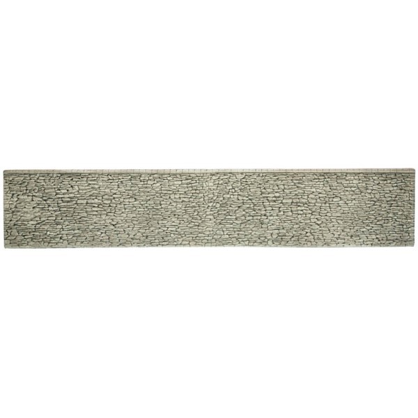 Noch 58065 Mauer extra-lang, 66 x 12,5 cm H0 + Neu