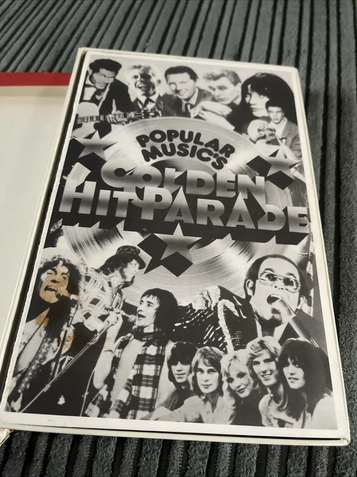 GOLDEN HIT PARADE Cassette BOX SET Elton KINKS Gees JIMI Fleetwood Slade TRex - Image 4 of 4