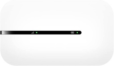 Huawei Zowee E5576-325 Mobiler 4G LTE WLAN-Router 150 Mbit/s 1500 mAh Akku Weiß