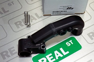 PHR Billet Race Waterneck Black Fits Large Frame Turbo Supra MK4 2JZ-GTE