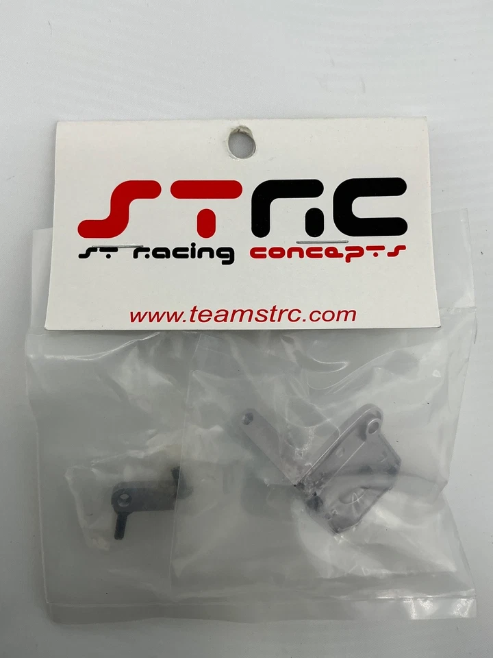 STRC CNC Machined HD Aluminum Transmission Back Plate For Wraith GM - Image 2 of 2