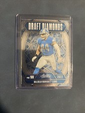 2025 Panini Absolute - Draft Diamonds Malcolm Rodriguez #DD-MRZ