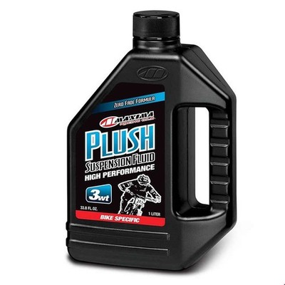 Maxima Plush Suspension Oil 3wt - 1L 55-53901