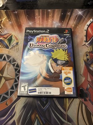 Vintage Naruto: Uzumaki Chronicles - PS2 CIB Sony PlayStation 2 2006
