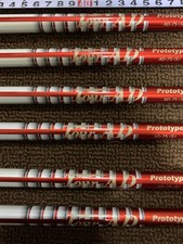 Graphite Design Tour AD-75 S Iron Shafts 6 pcs for 5-P Wedges Graphite