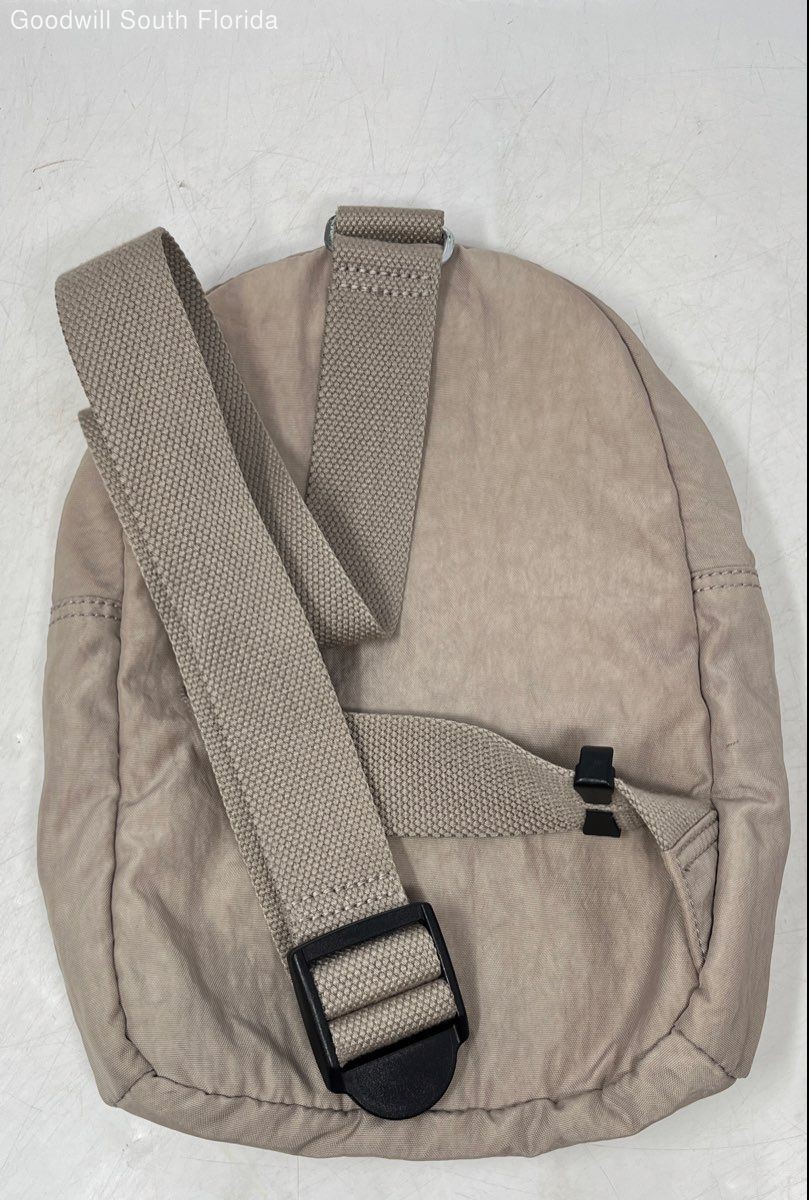 Kipling Womens Brown Logo Patch Outer Pocket Adju… - image 2