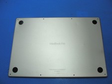 MacBook Pro A2458 16" 2021 MK1E3LL/A Bottom Case Base Cover Silver
