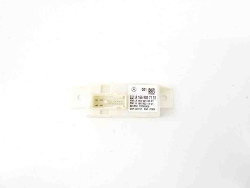 MERCEDES-BENZ C W204 Andere Steuergeräte A1669007101 2012 31680448