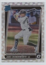 2021 Panini Donruss Optic Rated Rookie Crisis Prizm Jake Cronenworth #62 1pf0