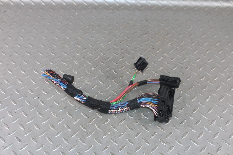 14-16 BMW 435i Audio Amp Amplifier Wire Wiring Harness Connector Factory OEM WTY - Изображение 4 из 4