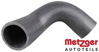 Metzger 2400741 Ladeluftschlauch Turboschlauch Ansaugschlauch FüR VW
