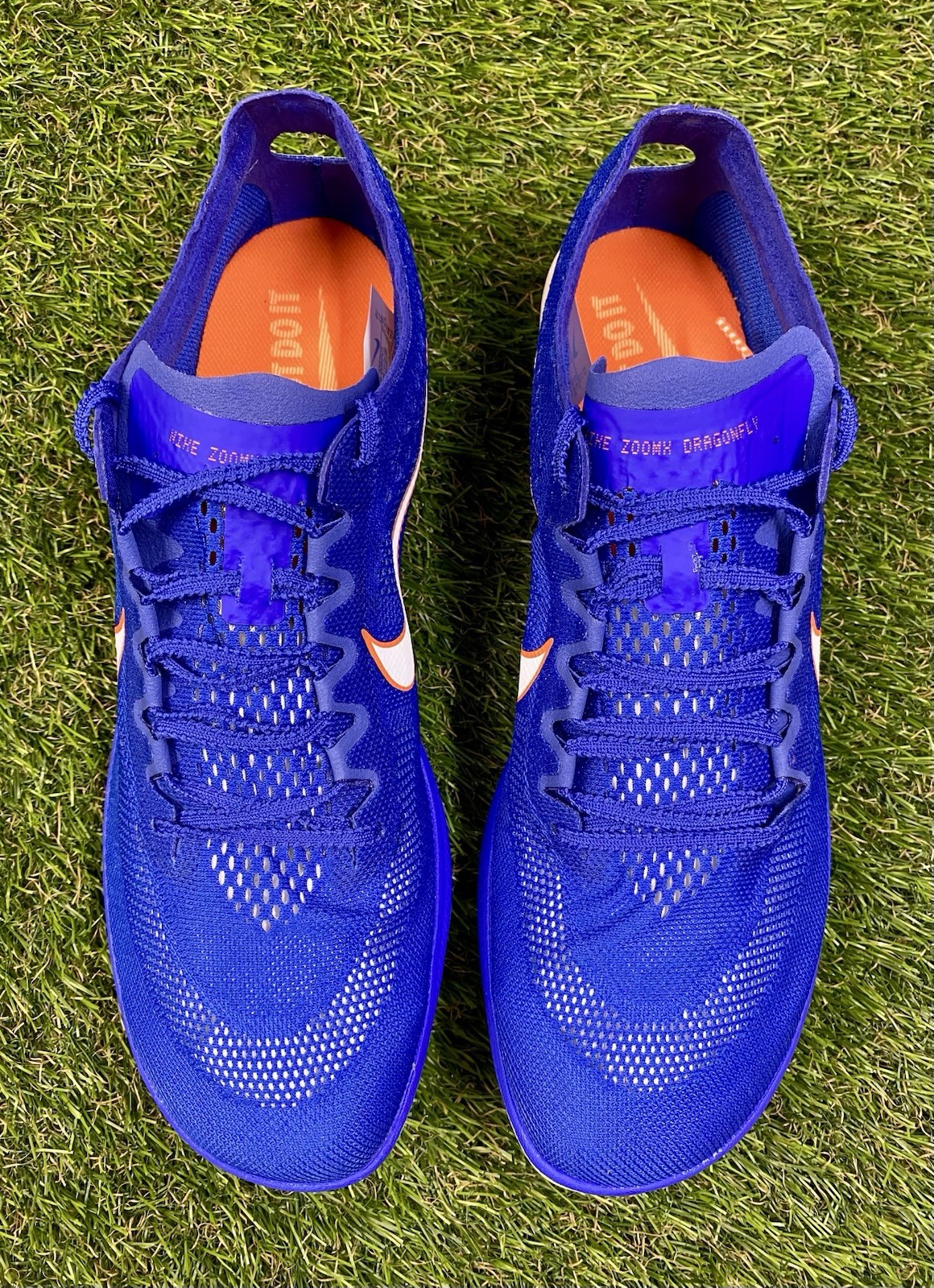 Nike ZoomX Dragonfly Racer Blue Track Spikes CV0400-400 Men's Size 11 image 2