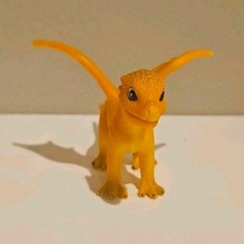 MOJO Baby Fire Dragon Realistic Fantasy Toy Replica Hand Painted Figurine