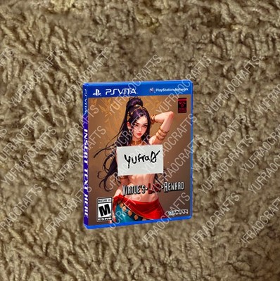 Zero Escape Virtue's Last Reward PSVITA CUSTOM COVER ART ONLY NO GAME NO CASE