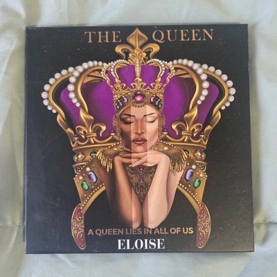 Eloise The Queen Pressed Powder Eyeshadow Palette Matte/Shimmer/Metallic 0.78oz