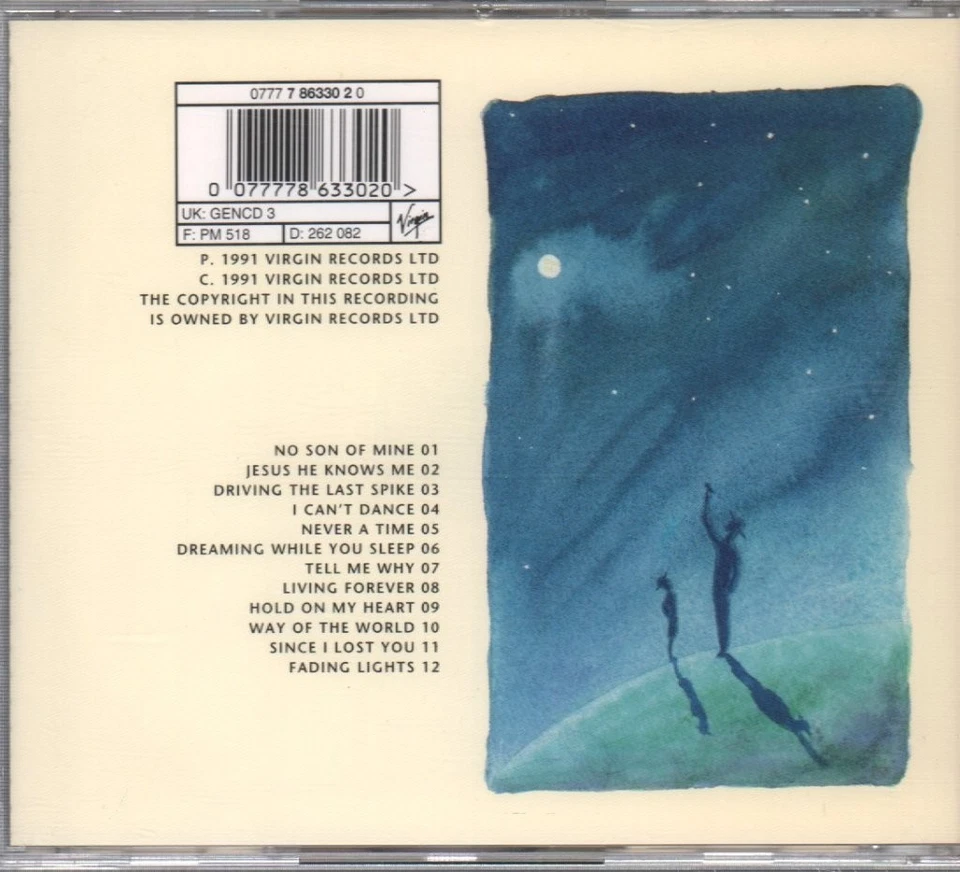 Genesis We Can't Dance CD UK Virgin 1991 GENCD3 - Bild 2 von 3