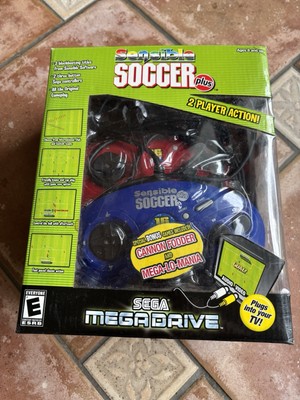 Sega Mega Drive 16-bit Plug And Play Sensible Soccer  Mini-Konsole