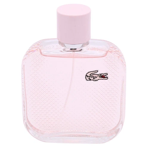 Lacoste L.12.12 Rose Eau Fraiche by Lacoste for Her EDT 3.3 / 3.4 oz New Tester